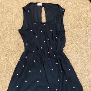 Polka dot dress